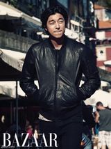 高清组图：韩星孔侑葡萄牙拍写真 宣传新片《熔炉》