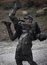 组图：《战雷》曝花絮 张博蜕变抢先看