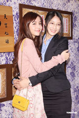 组图：《螺丝小姐》探班 李毓芬不排斥与罗志祥对戏