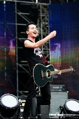 高清：热波音乐节第二天 小护士乐队演出