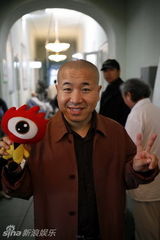 幻灯：《大源奇事》探班 林永健与王小利等过招