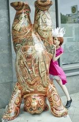 组图：杨丞琳写真化身温柔天使 薄纱隐秀美肩