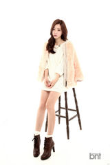 高清组图：韩星洪秀儿冬季写真展女人多样魅力