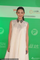 组图：上视节红毯女星竞艳 刘涛裸背刘诗诗鲜亮