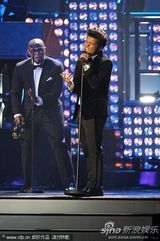 组图：第32届全英奖 布鲁诺-玛斯获最佳国际男歌手