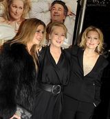 高清组图：《爱很复杂》首映 众星助阵斯特里普