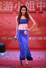 组图：2012世界旅游小姐广东赛区复赛美丽上演