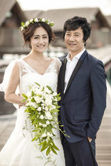 独家：刘芸郑钧举办浪漫婚礼 唯美婚纱照曝光