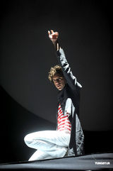 高清组图：英国唱作男歌手MIKA香港再次开唱