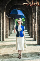 组图：《一代枭雄》将播 陈数再演优雅知性女