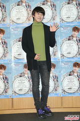 组图：SJ晟敏访台筹备音乐剧 欲再品美食