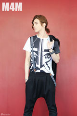 组图：男团M4M公开全新写真 Jimmy变温柔男