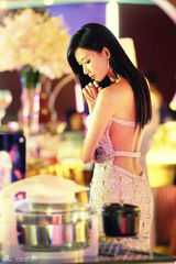 组图：《富春山居图》奢华夜戏 林志玲真空上阵