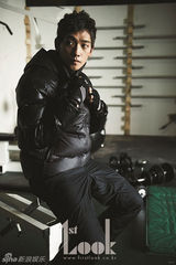 组图：Rain入伍前最后写真 尽展帅气型男魅力