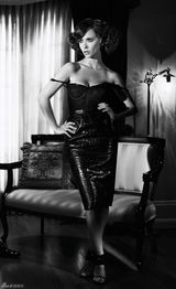 高清组图：詹妮弗-洛芙-休伊特优雅登杂志封面