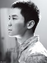 组图：李晨登时尚男刊封面 展现质感熟男魅力