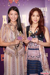 组图：官恩娜换男友转香水 陈嘉桓新片演援交女