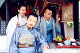 组图：霍政谚李晟《天地情缘》戏里戏外同耍宝