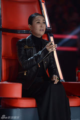 组图：《中国好声音》打响队内冠军争霸战