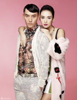 组图：章子怡张震台版《Vogue》再谈宗师路