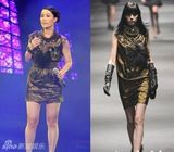 策划：气质明星pk长腿模特 美衣不是谁都能穿