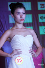 组图：世界超模环球赛 选手外形再次引非议