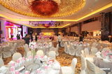 组图：Selina婚宴现场布置图曝光 放旋转木马如童话