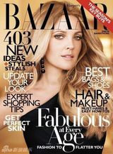 组图：德鲁-巴里摩尔最新杂志写真展淑女魅力