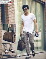 明星爱街拍第34期：夏日清新百褶裙搭配