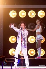 幻灯图集：周杰伦台北演唱会 蔡依林登台贴身热舞