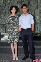 组图：刘嘉玲陈坤新片《过界》探班