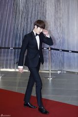 独家高清：李敏镐等亮相2013SBS演技大赏红毯