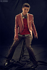 组图：李佳航性感魅力炫酷大片