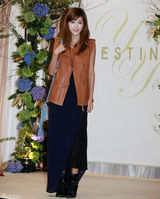 组图：柳真奇太映举行婚礼 众韩星捧场