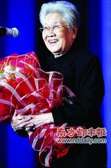 组图：回顾著名表演艺术家张瑞芳的一生