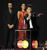 组图：第32届全英奖 布鲁诺-玛斯获最佳国际男歌手