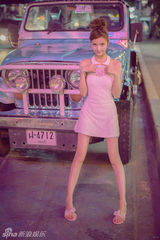 组图：叶熙祺可爱写真 放荡不羁爱自由