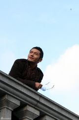 组图：黄晓明伦敦之行人文篇 博物馆里感受厚重历史