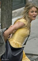 幻灯图集：克鲁斯迪亚兹片场默契 对手戏擦火花