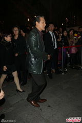 组图：陆川戴立忍曾宝仪等现身张震婚礼