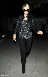 高清图：希尔顿疑受好友去世影响 欲年内结婚