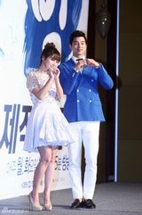 高清组图：孔侑携新剧《BIG》复出搭档李敏贞秀智