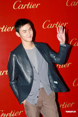 高清组图：刘嘉玲阮经天张智霖出席名店开幕派对