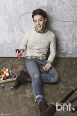 高清图：朴有天弟弟大片酷帅冷傲显熟男魅力