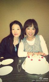 组图：群星母亲节晒合影 王力宏蔡依林最似妈妈