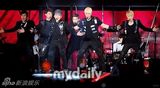 组图：韩国偶像组合神话15周年演唱会