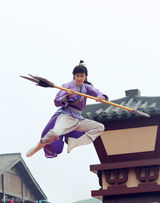 高清图：《隋唐英雄3》张睿紫衣少侠展身手