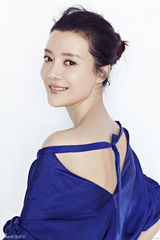 组图：白富美车晓写真清新淡雅气质脱俗