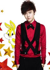 高清组图：付辛博拍喜气新年写真 重新出发势不可挡