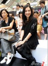 组图：张柏芝产后瘦身全纪录 狂甩60斤肥肉